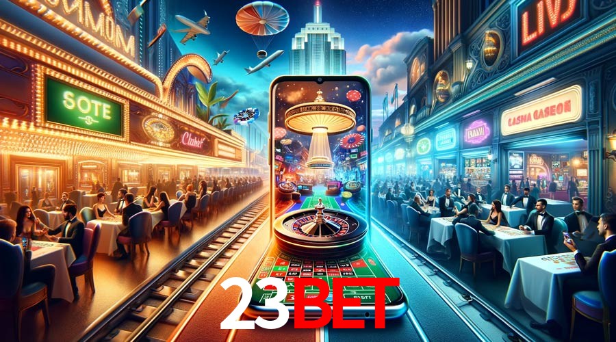 APP oficial da 23bet para mobile